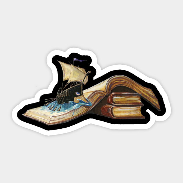 Mythology - Art - Sticker | TeePublic